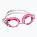 Окуляри для плавання Cressi Nuoto 3.0 pink/clear