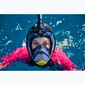 Маска для підводного плавання Cressi Bali Full Face чорна/жовта 7