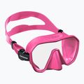 Маска для пірнання Cressi Z2 Small pink fluo/pink fluo