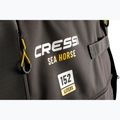 Сумка дорожня Cressi Sea Horse 152 л black/yellow 8