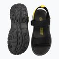 Сандалі Cressi Pete black/yellow 3