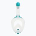 Маска повнолицьова для снорклінгу Cressi Java Full Face clear/aquamarine 4