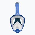 Маска повнолицьова для снорклінгу Cressi Java Full Face blue/blue navy 3