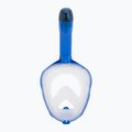 Маска повнолицьова для снорклінгу Cressi Java Full Face blue/blue navy 4