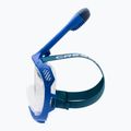 Маска повнолицьова для снорклінгу Cressi Java Full Face blue/blue navy 6