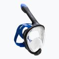 Маска повнолицьова для снорклінгу Cressi Java Full Face black/blue