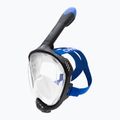 Маска повнолицьова для снорклінгу Cressi Java Full Face black/blue 2