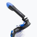 Маска повнолицьова для снорклінгу Cressi Java Full Face black/blue 7