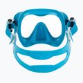 Маска для пірнання Cressi F1 Small turquoise 4