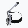 Маска повнолицьова для снорклінгу Cressi Java Full Face white/black 5