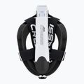 Маска повнолицьова для снорклінгу Cressi Java Full Face white/black 6