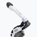 Маска повнолицьова для снорклінгу Cressi Java Full Face white/black 7
