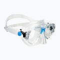 Набір для підводного плавання Cressi Marea + Seal Dry Jr clear/azure 2