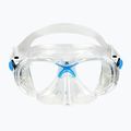 Набір для підводного плавання Cressi Marea + Seal Dry Jr clear/azure 4