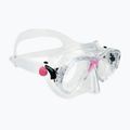 Набір для підводного плавання Cressi Marea + Seal Dry Jr clear/pink 2
