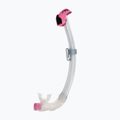 Набір для підводного плавання Cressi Marea + Seal Dry Jr clear/pink 3