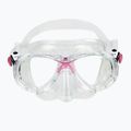 Набір для підводного плавання Cressi Marea + Seal Dry Jr clear/pink 4