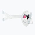 Набір для підводного плавання Cressi Marea + Seal Dry Jr clear/pink 5