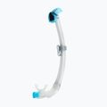 Набір для пірнання Cressi Estrella + Seal Dry clear/aquamarine 3