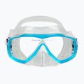 Набір для пірнання Cressi Estrella + Seal Dry clear/aquamarine 4
