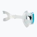 Набір для пірнання Cressi Estrella + Seal Dry clear/aquamarine 5