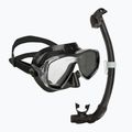 Набір для пірнання Cressi Estrella + Seal Dry black/black