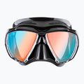 Маска для пірнання Cressi Big Eyes blue/orange/clear/azure 2