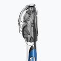 Трубка для пірнання Cressi Itaca Ultra Dry clear/aquamarine 2