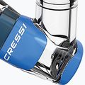 Трубка для пірнання Cressi Itaca Ultra Dry clear/aquamarine 3