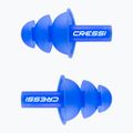 Cressi Aqua Kit Беруші + затискач для носа синій 3
