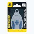 Cressi Aqua Kit Беруші + затискач для носа синій 4