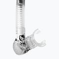 Трубка для пірнання Cressi Alpha Ultra Dry clear/black/white 3