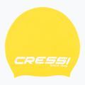 Шапочка для плавання Cressi Loira Long Hair yellow/white