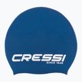 Шапочка для плавання Cressi Loira Long Hair blue/white
