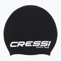 Шапочка для плавання Cressi Loira Long Hair black/white