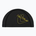 Шапочка Cressi Senna black/yellow 2