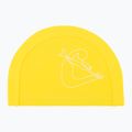 Шапочка для плавання Cressi Tago yellow/whie 2