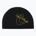 Шапочка для плавання Cressi Tago black/yellow 2