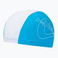 Шапочка для плавання дитяча Cressi Tago azure/white 2