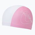 Шапочка для плавання дитяча Cressi Tago pink/white 2
