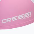 Шапочка для плавання дитяча Cressi Tago pink/white 3