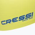 Шапочка для плавання дитяча Cressi Tago lime/blue 3