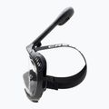 Маска повнолицьова для снорклінгу Cressi Java Full Face black/black 6