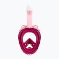 Маска повнолицева для снорклінгу дитяча Cressi Kiddy Full Face Jr pink/purple/white 6