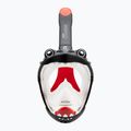 Маска повнолицева для снорклінгу дитяча Cressi Kiddy Full Face Jr black/clear/red