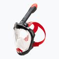 Маска повнолицева для снорклінгу дитяча Cressi Kiddy Full Face Jr black/clear/red 2