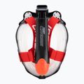 Маска повнолицева для снорклінгу дитяча Cressi Kiddy Full Face Jr black/clear/red 5