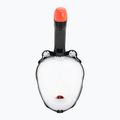Маска повнолицева для снорклінгу дитяча Cressi Kiddy Full Face Jr black/clear/red 6