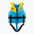 Дитячий рятувальний жилет Cressi Froggy azure/yellow
