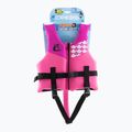 Дитячий рятувальний жилет Cressi Froggy pink/lilac 5